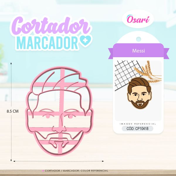 MESSI CARA – FUTBOL – MUNDIAL