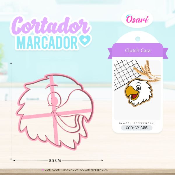 CLUTCH CARA MUNDIAL – FUTBOL