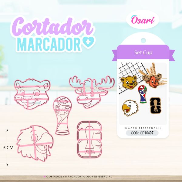 SET CUP MUNDIAL – FUTBOL