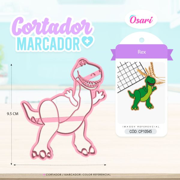 galleta dinosaurio toy story
