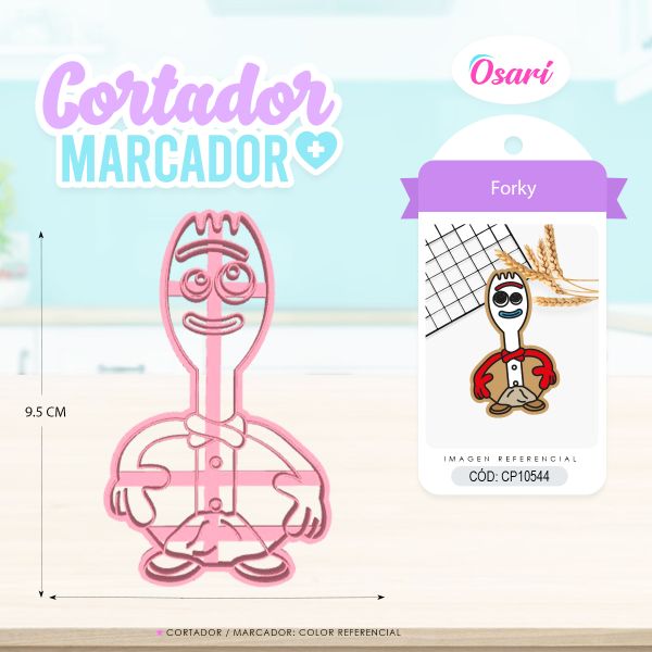 galleta cucharita toy story