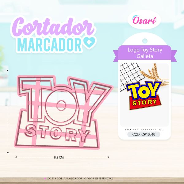 galleta toy story logo