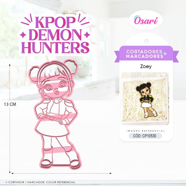 ZOEY 13CM – KPOP