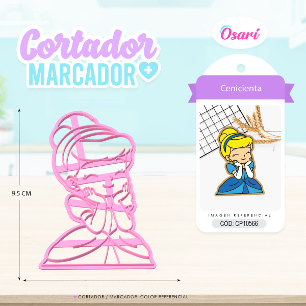 CENICIENTA – PRINCESAS