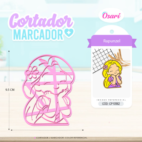 RAPUNZEL – ENREDADOS – PRINCESAS