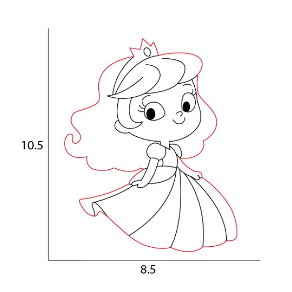 AURORA – PRINCESAS – BELLA DURMIENTE