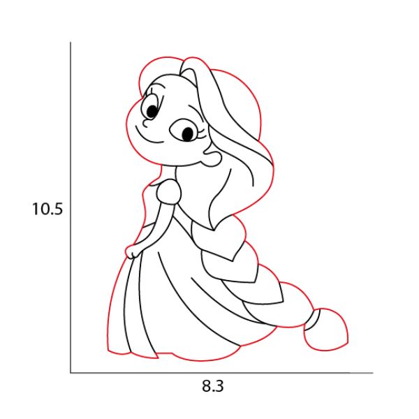 RAPUNZEL – PRINCESAS – ENREDADOS