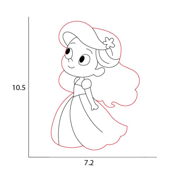 ARIEL – PRINCESAS – SIRENITA