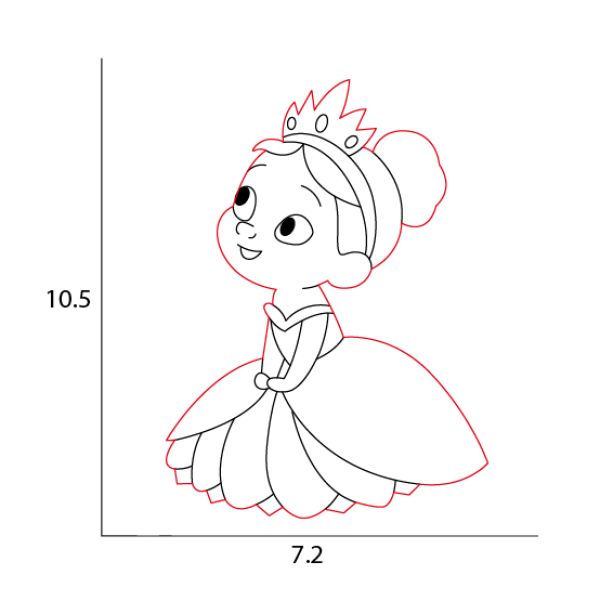 TIANA – PRINCESAS – PRINCESA Y EL SAPO