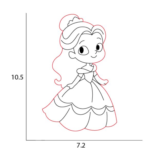 BELLA – PRINCESAS – BELLA Y LA BESTIA