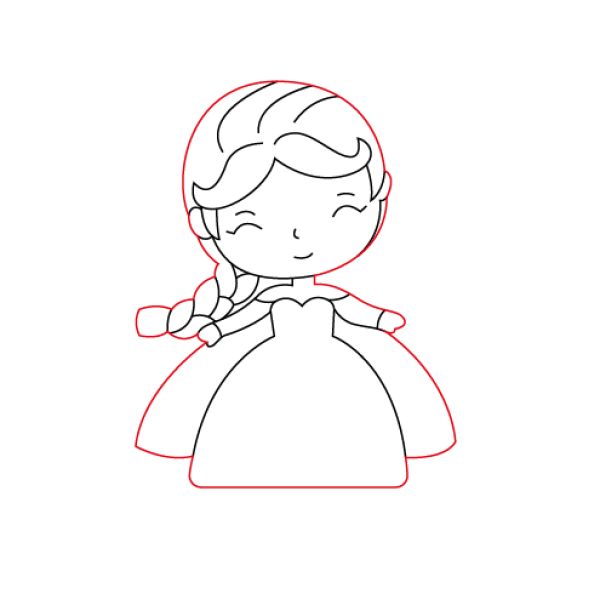 ELSA – PRINCESAS – FROZEN
