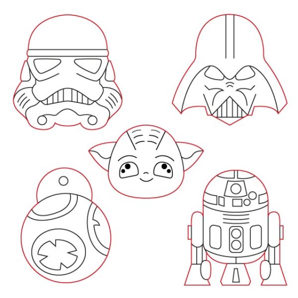 JSET CUP – STAR WARS