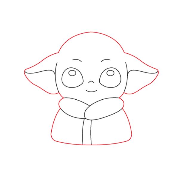 BABY YODA CUERPO ENTERO – STAR WARS