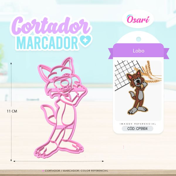 LOBO 11CM – GRANJA DE ZENON