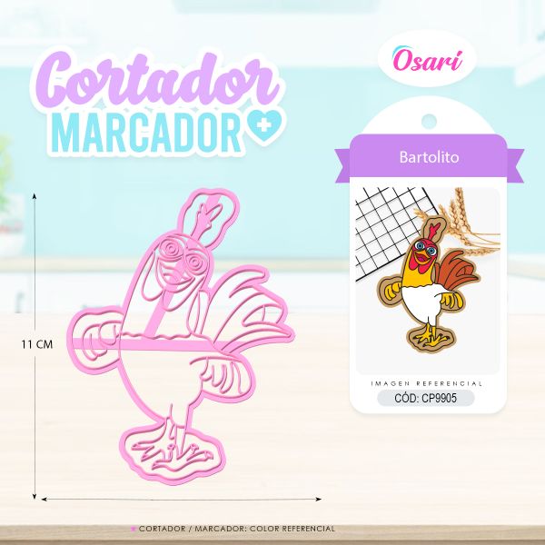 BARTOLITO 11CM – GRANJA DE ZENON