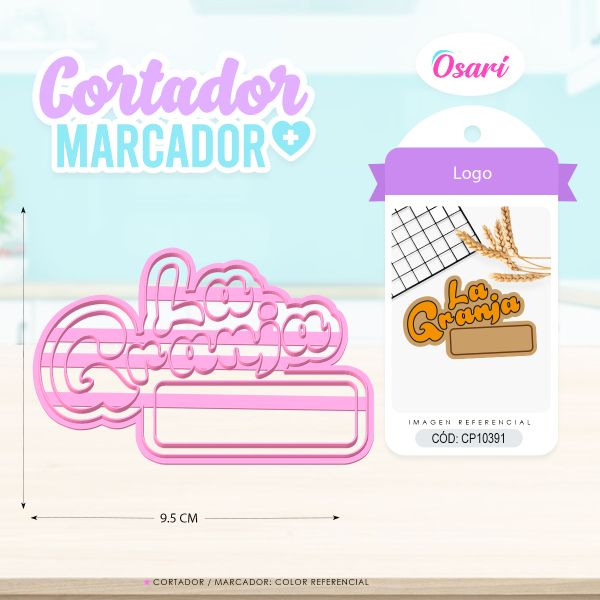 LOGO GRANJA DE ZENON GALLETA