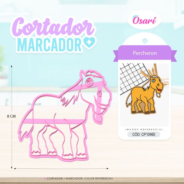 PERCHERON – LA GRANJA DE ZENON