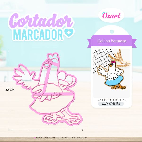 GALLINA BATARAZA – LA GRANJA DE ZENON