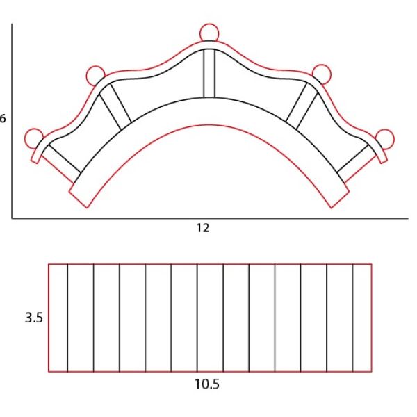 PUENTE 12CM – Granjita