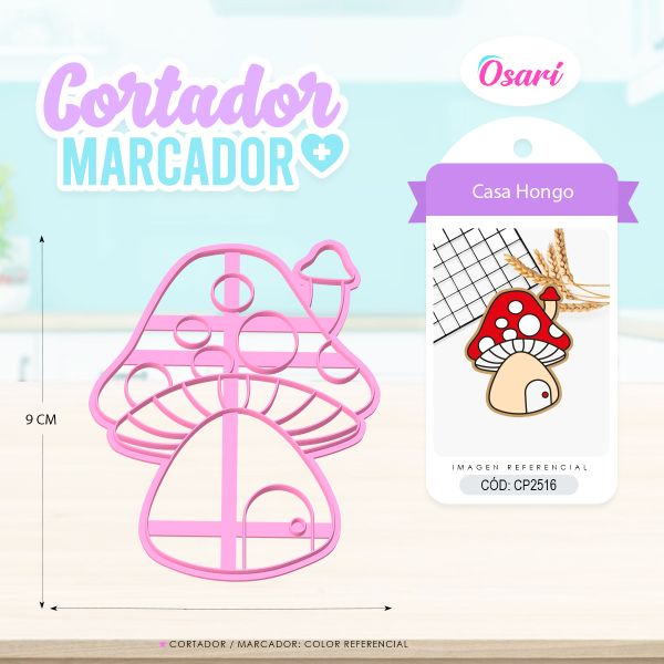HONGO / HADITA – HADAS – GALLETA – CORTADOR + MARCADOR