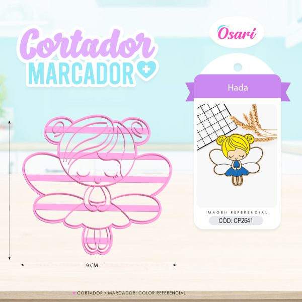 HADITA / HADAS  GALLETA – CORTADOR + MARCADOR
