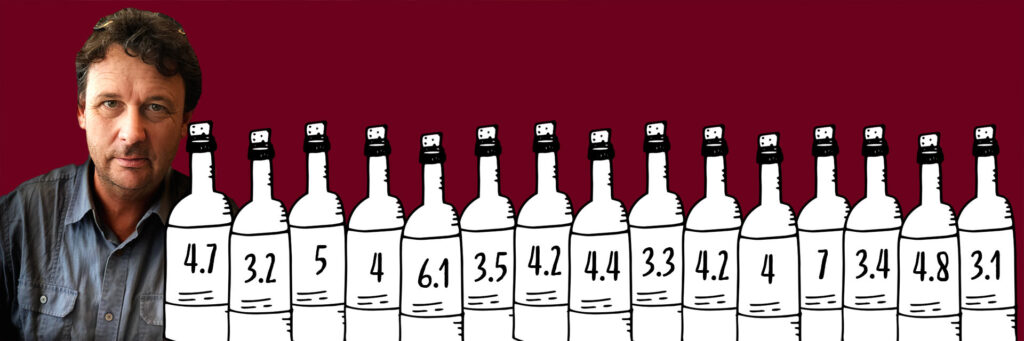 Dan Dawson's Wine Value Rating