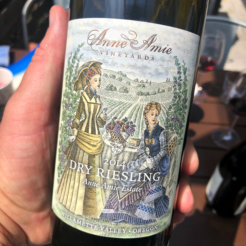 ANNE AMIE Dry Riesling 2014 - Outer Space Wines - Napa Valley