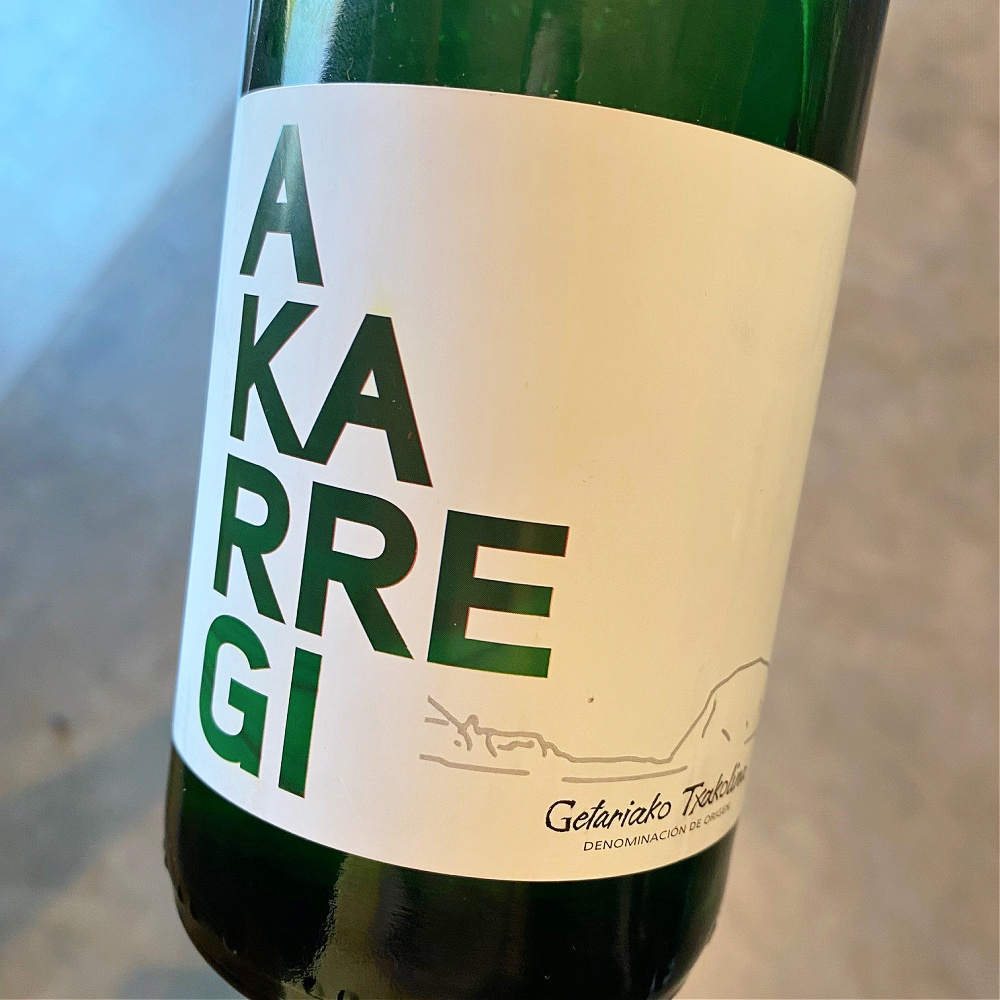 Akarregi-Txakoli