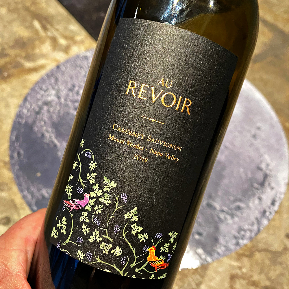 Au Revoir Cabernet Sauvignon Mount Veeder Napa Valley 2019