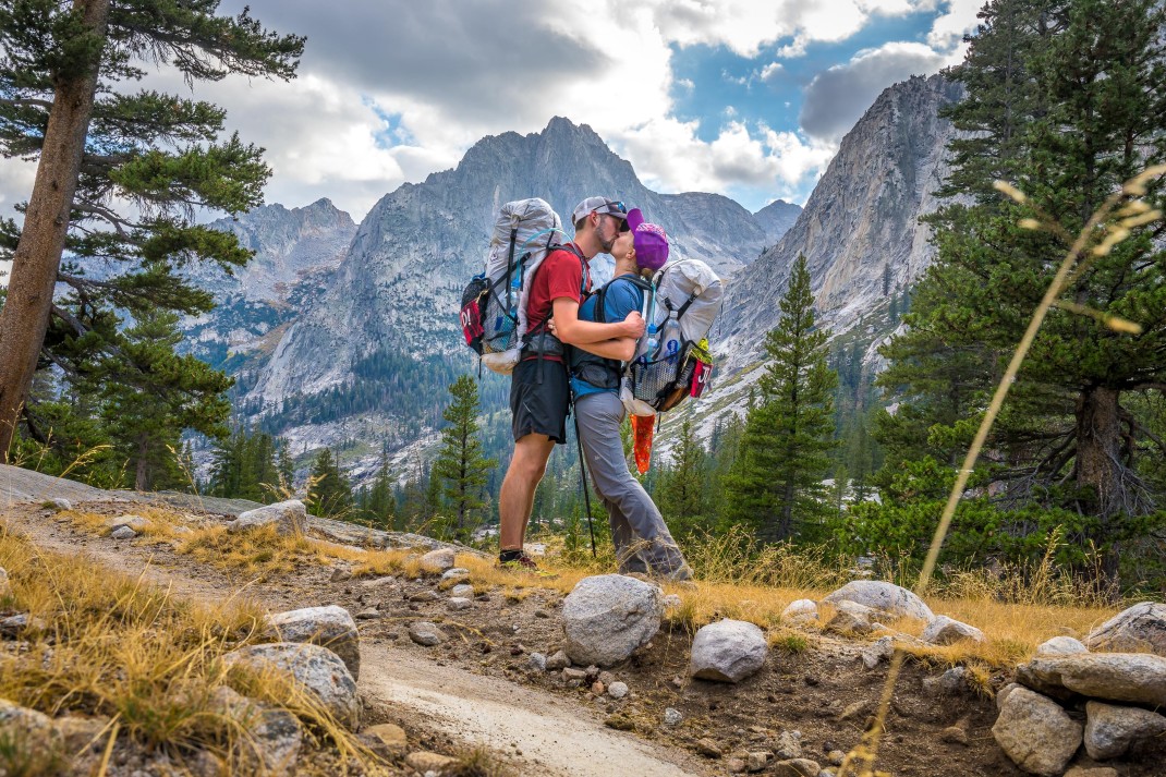 LeConte Canyon, one of the most beautiful places on the trail so far!