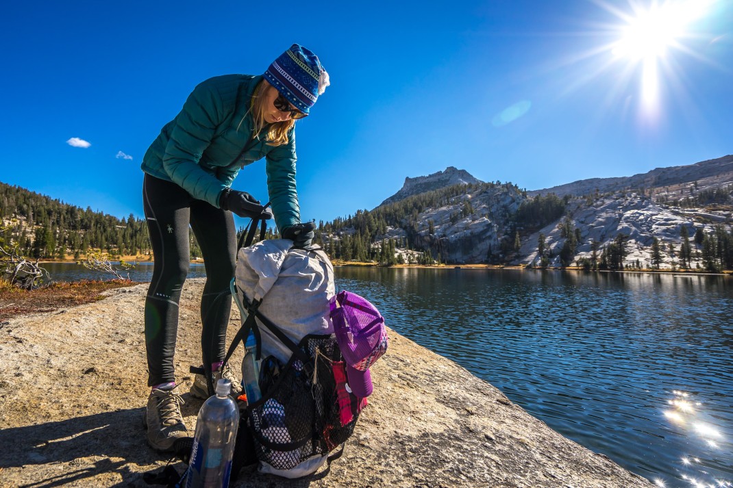 Upper Cathedral Lake | John Muir Trail Honeymoon