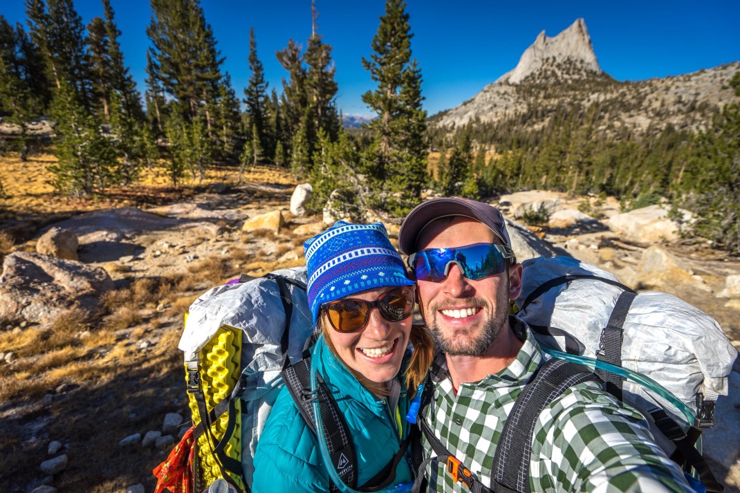 Cathedral Peak | John Muir Trail Honeymoon