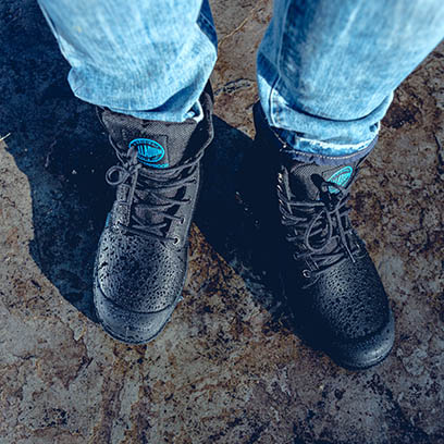 Keep Dry, Shop Waterproof