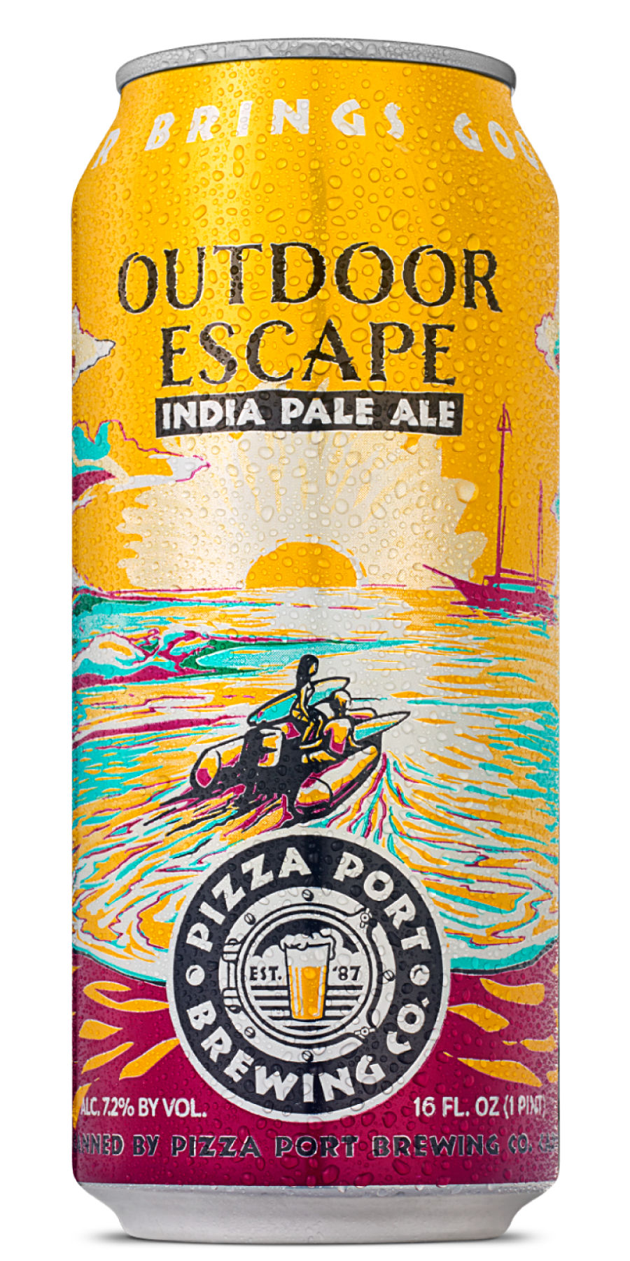 Outdoor Escape Can