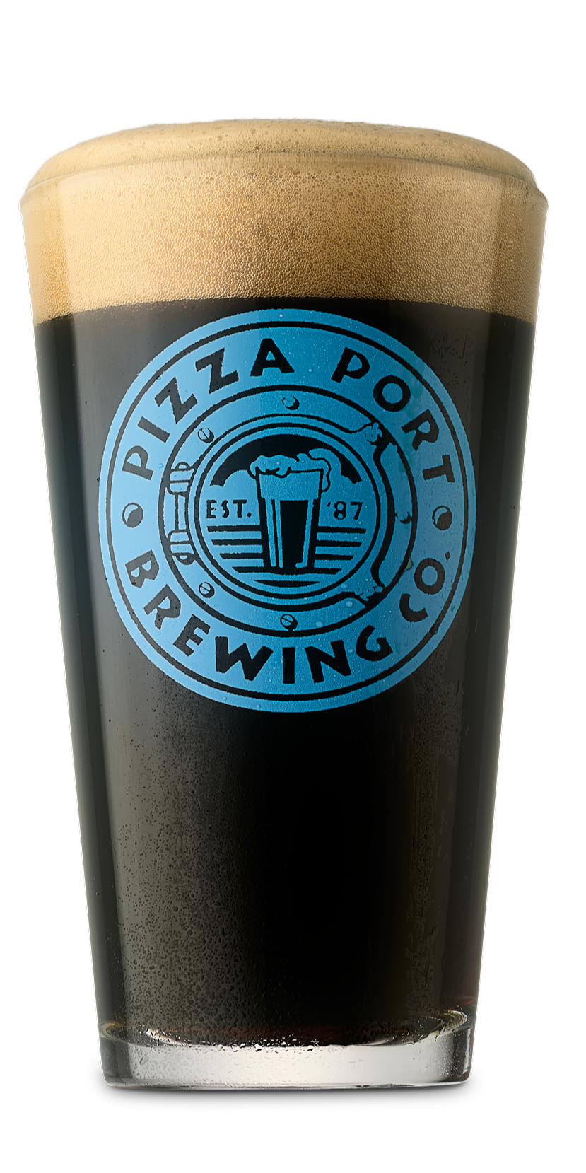 Santa's Little Helper Pint Glass