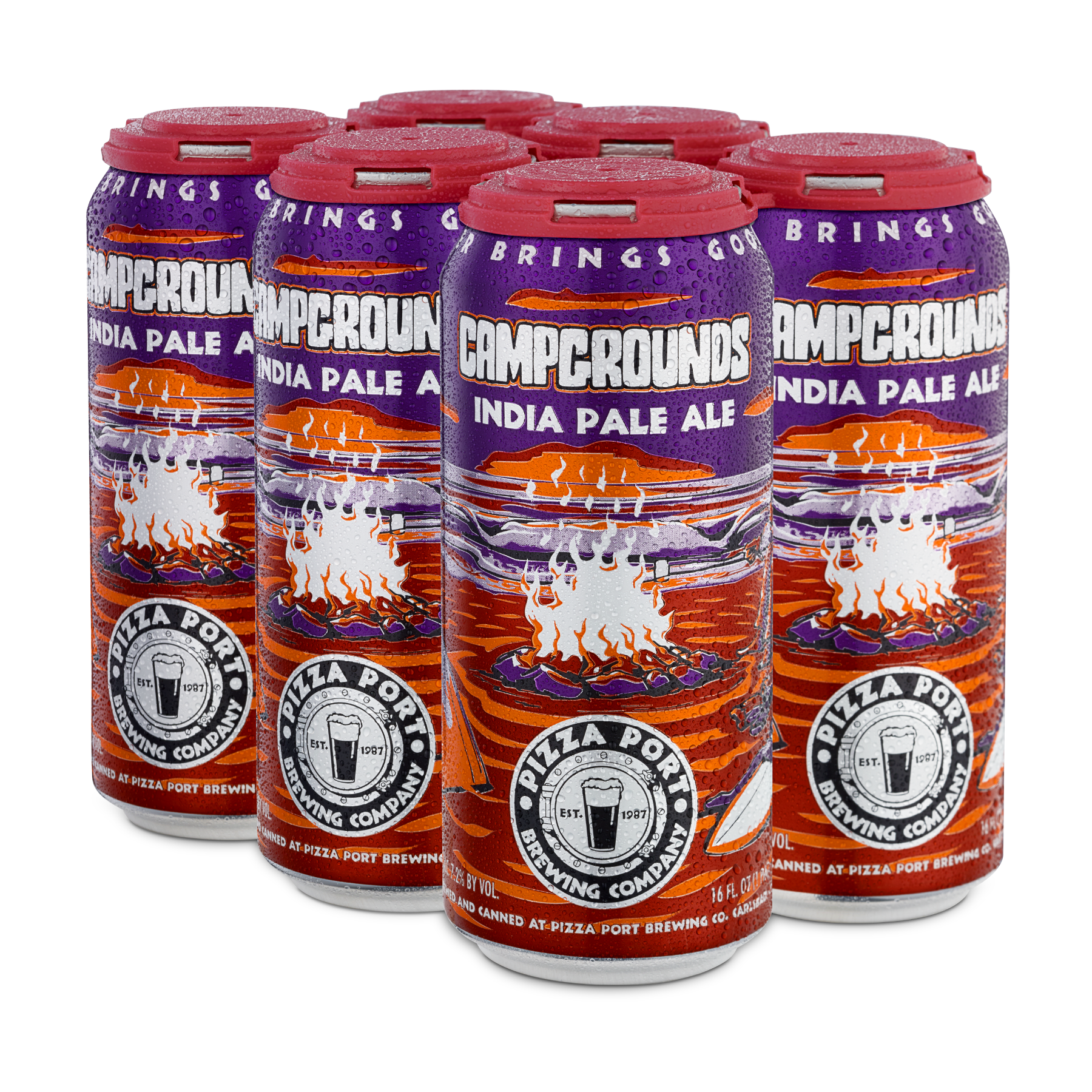 Campgrounds Packaging