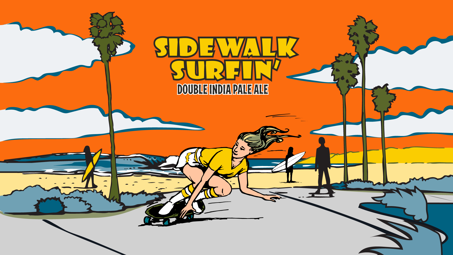 Sidewalk Surfin' Can Release