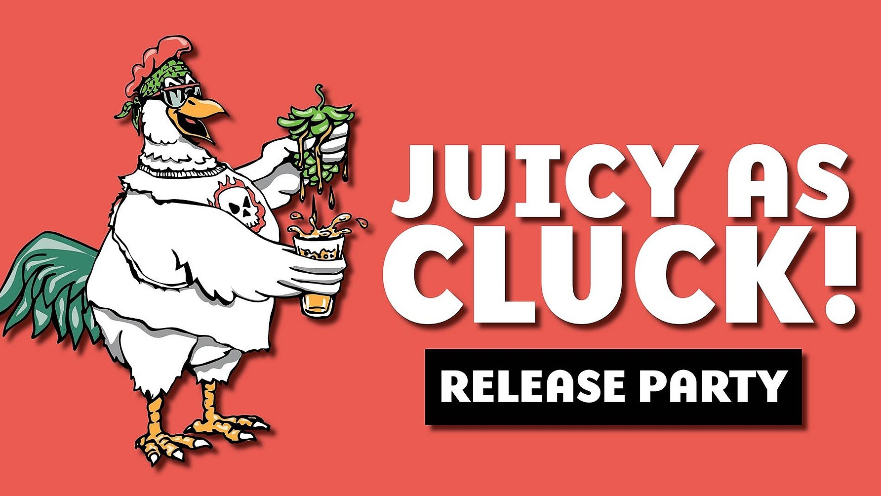 Crack Shack Pasadena x Pizza Port Release Party