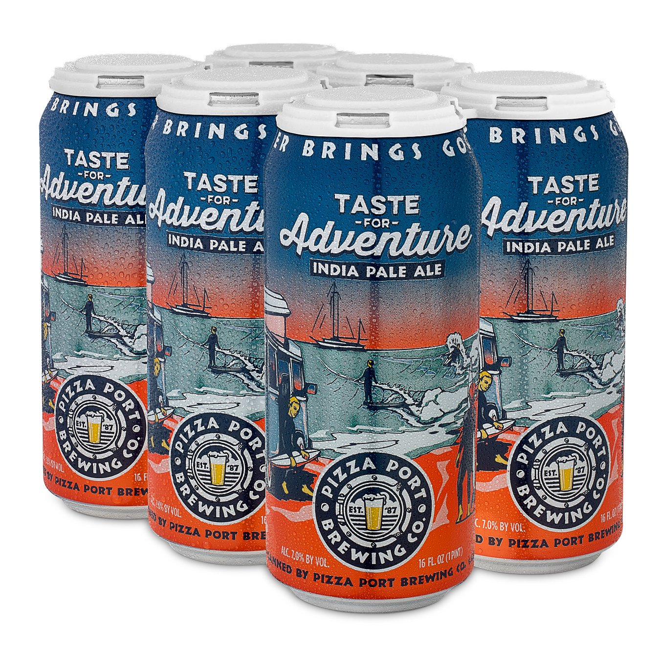 Taste for Adventure Packaging