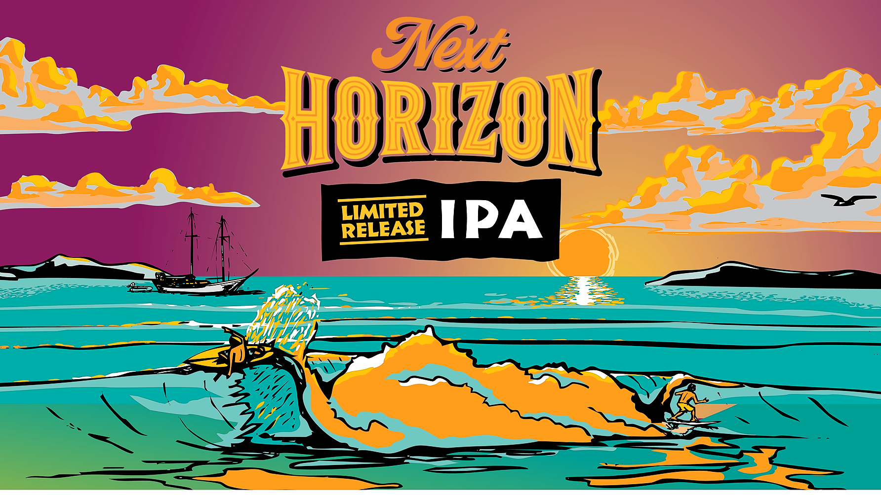 Next Horizon IPA Can Release