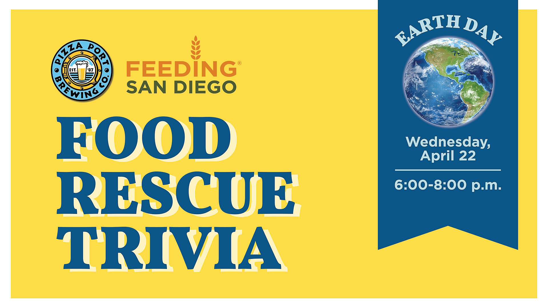 Trivia Night Fundraiser Benefiting Feeding San Diego