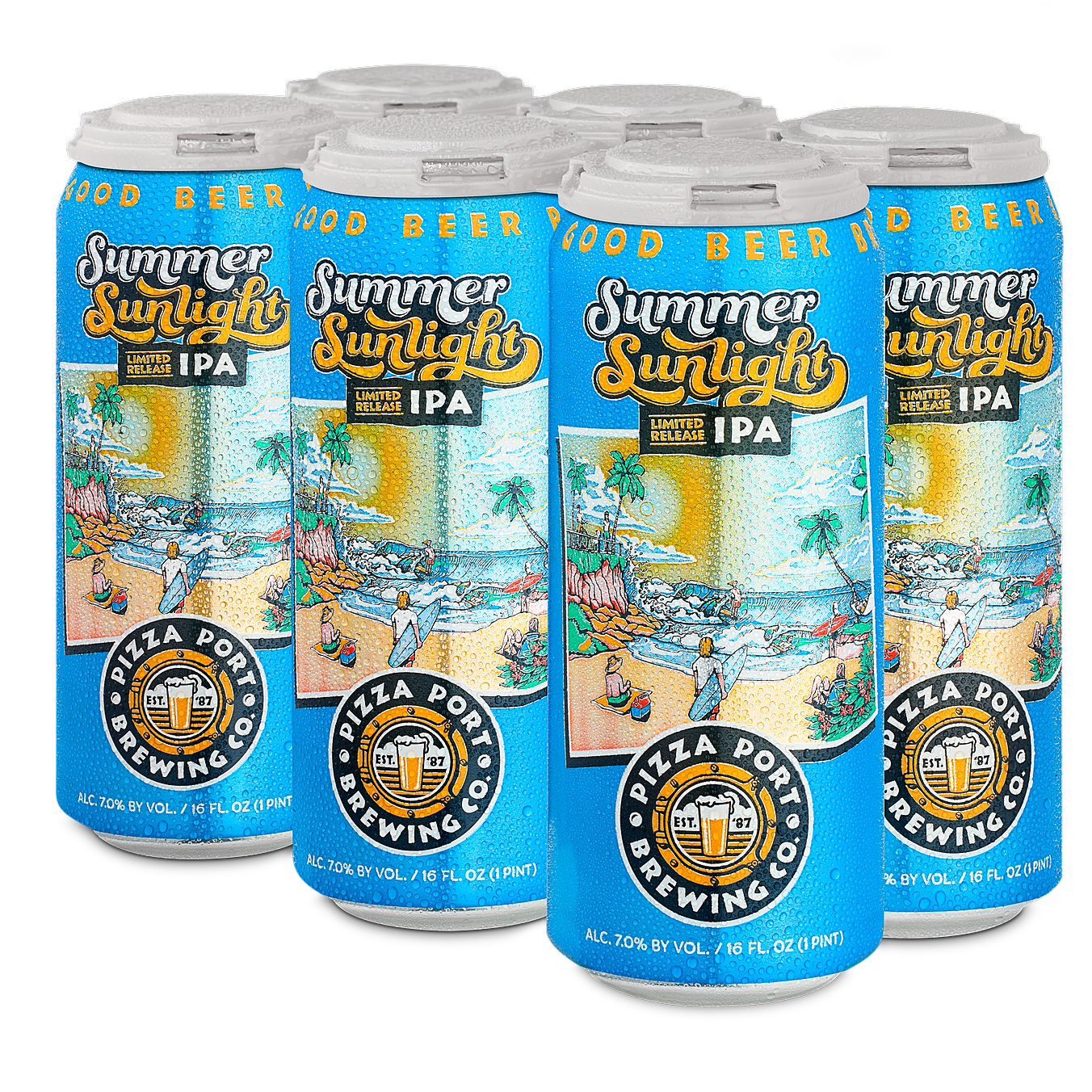 Summer Sunlight Packaging