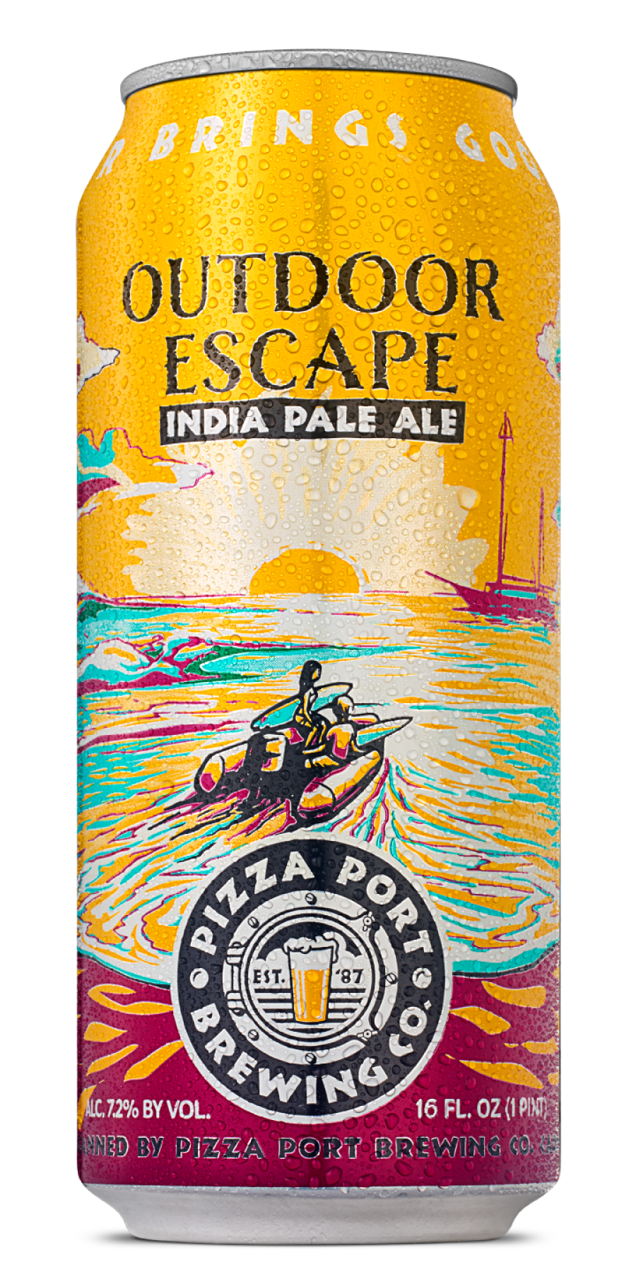 Outdoor Escape Can