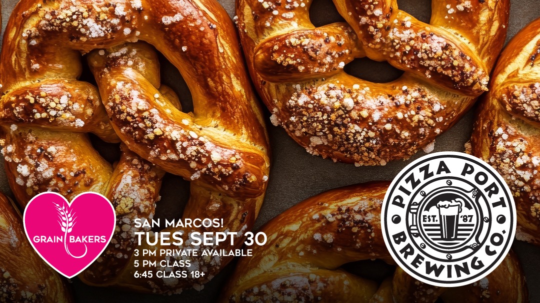 Soft Pretzel Making Class With The Grainbakers