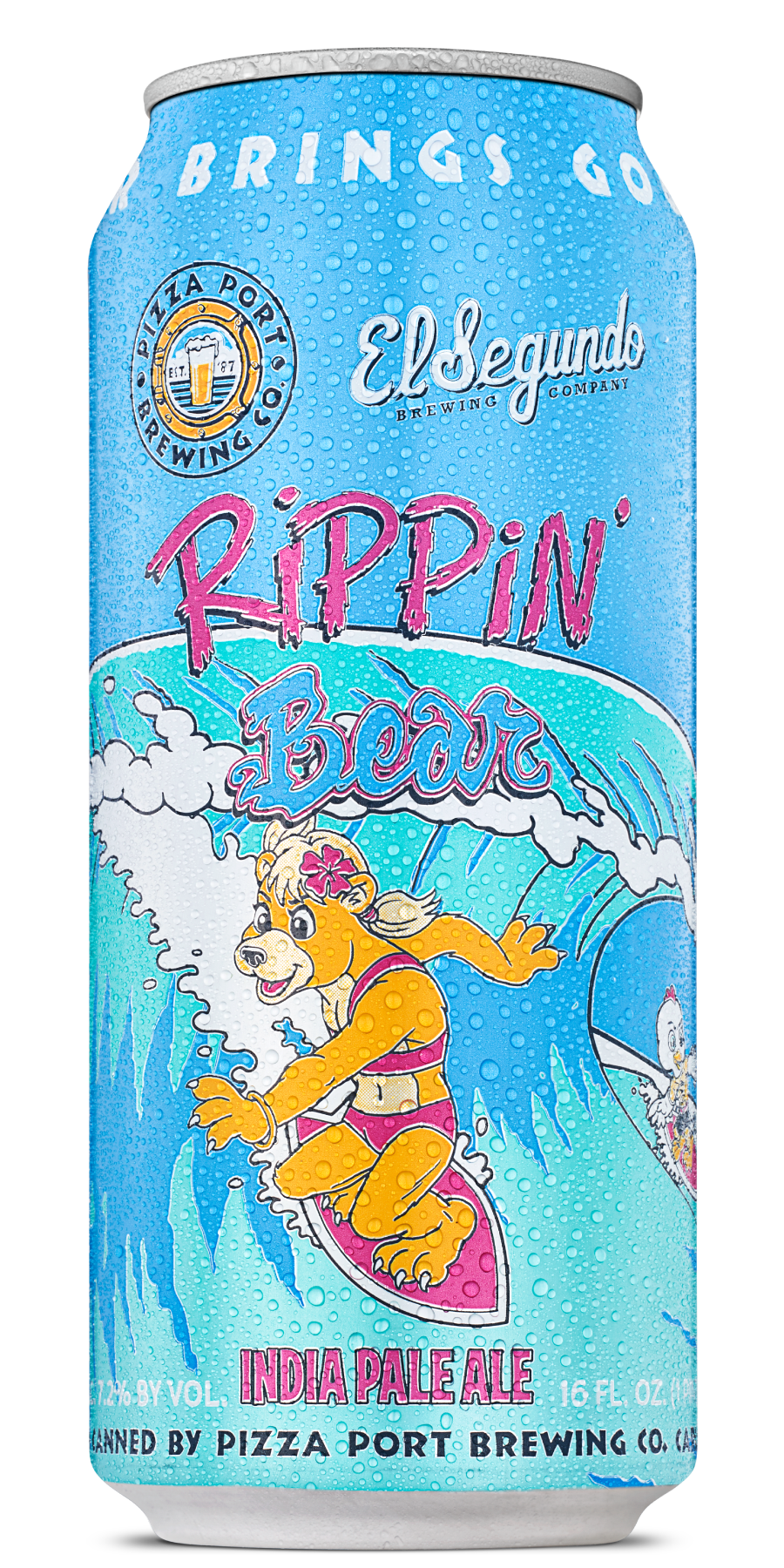 Rippin' Bear Can