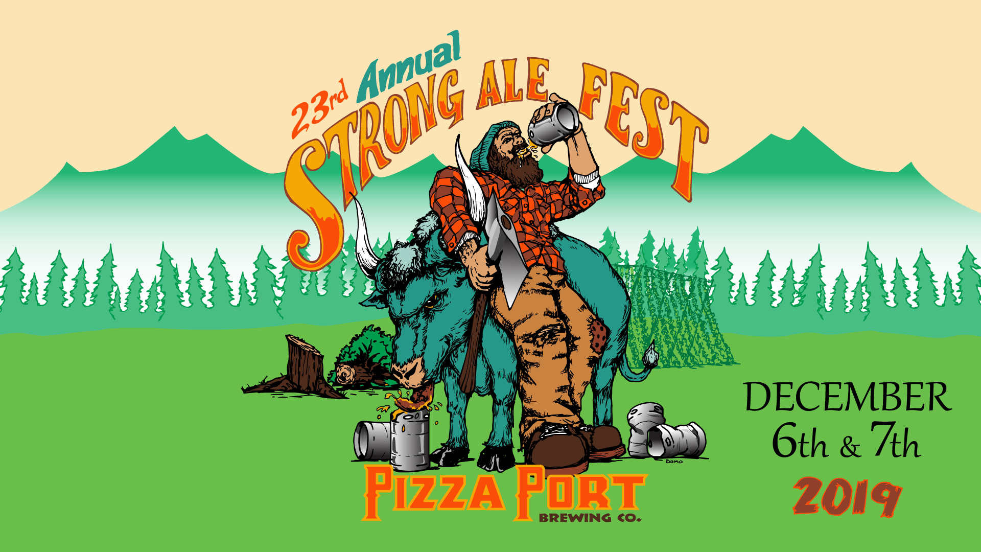 23rd Annual Strong Ale Festival