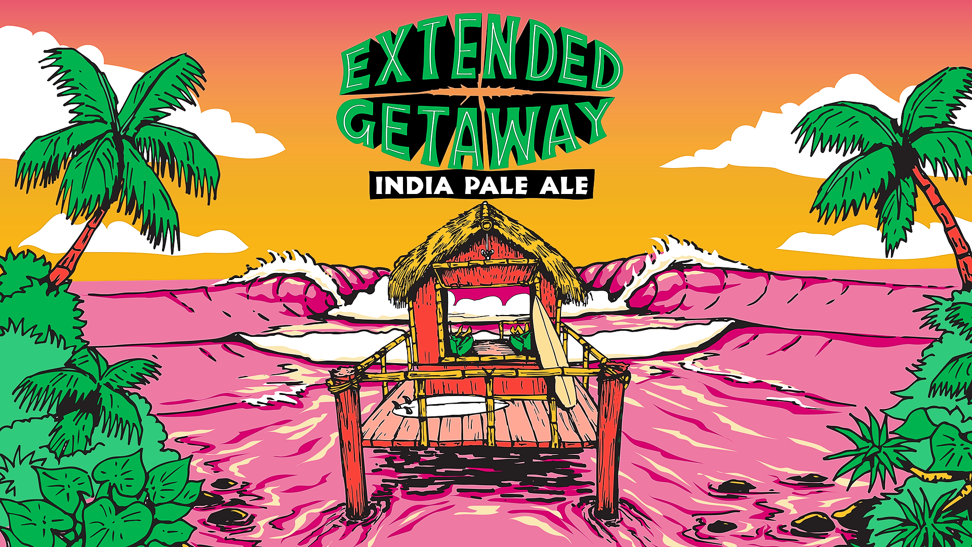 Extended Getaway IPA Can Release