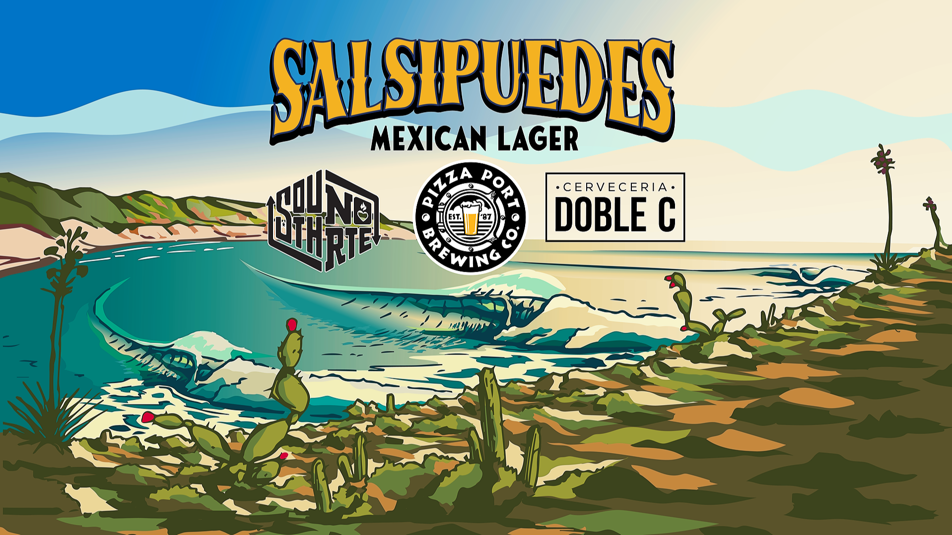 Salsipuedes Mexican Lager Release Party