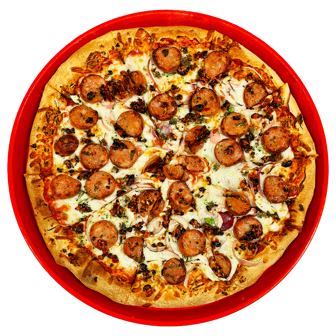 The Surfin' Bird Pizza