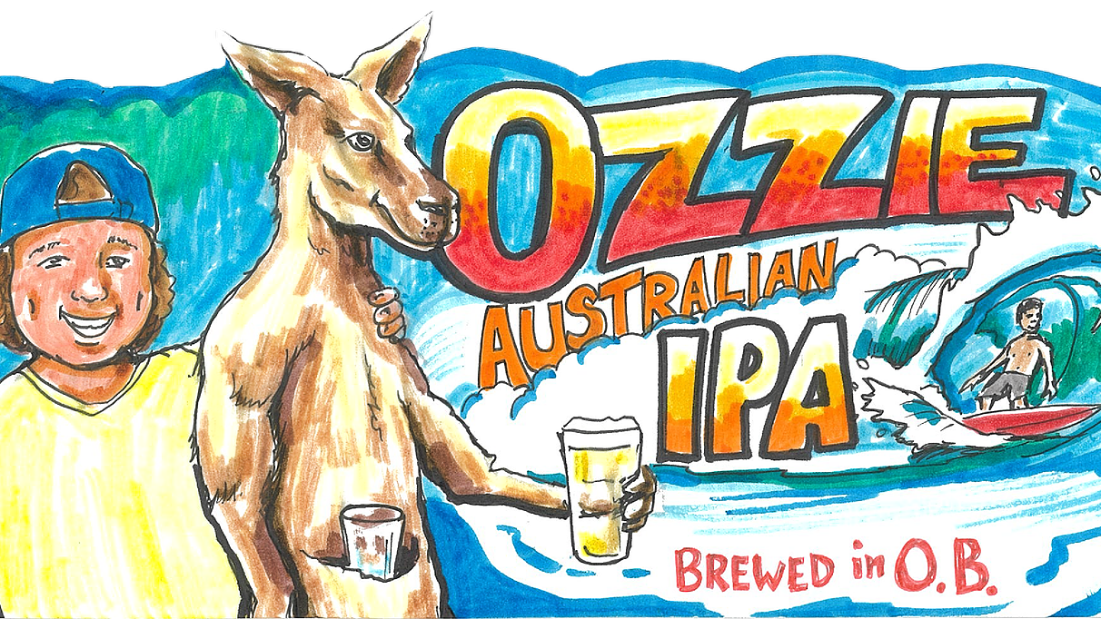 Ozzie Australian IPA Release